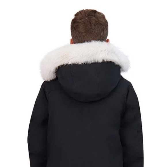 MOOSEKNUCKLE BOYS BOMBER JACKET - Picture 7 of 9